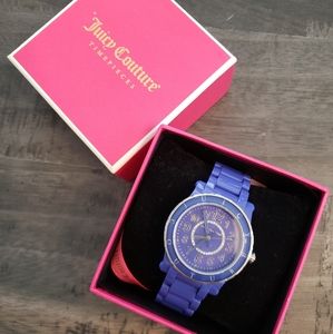New in box Juicy Couture watch
